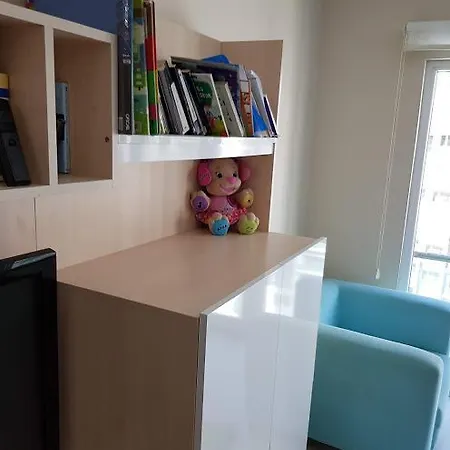 Διαμέρισμα New Turquise Blue Furniture 3 D Smart Tv Pool View Κωνσταντινούπολη