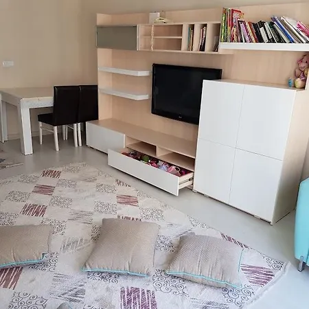 Apartment New Turquise Blue Furniture 3 D Smart Tv Pool View *